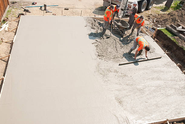 Best Concrete Driveway Installation in Glennville, GA