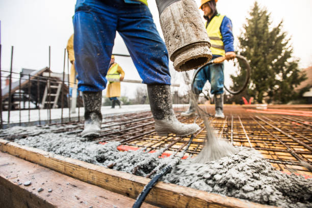 Best Industrial Concrete Flooring in Glennville, GA